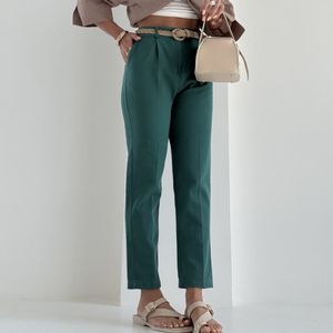 خرید آنلاین شلوار کمربند کنفی کد 101912