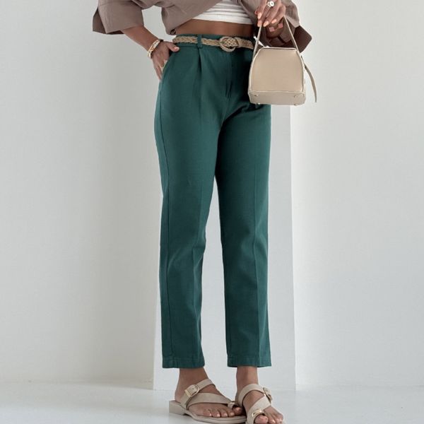 شلوار کمربند کنفی کد 101912