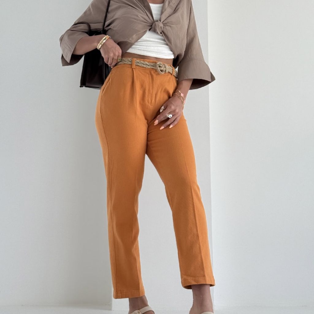 قیمت شلوار کمربند کنفی کد 101912