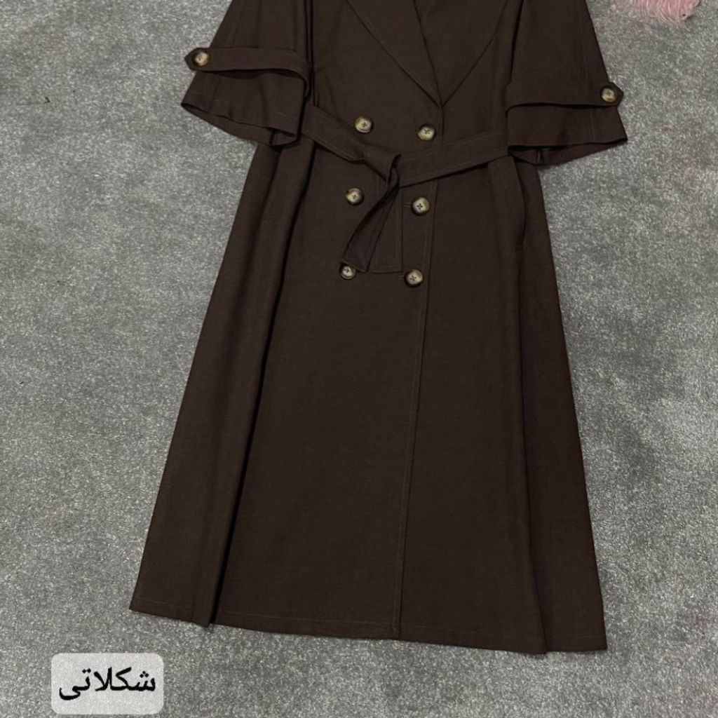 مشخصات مانتو بلند آنا