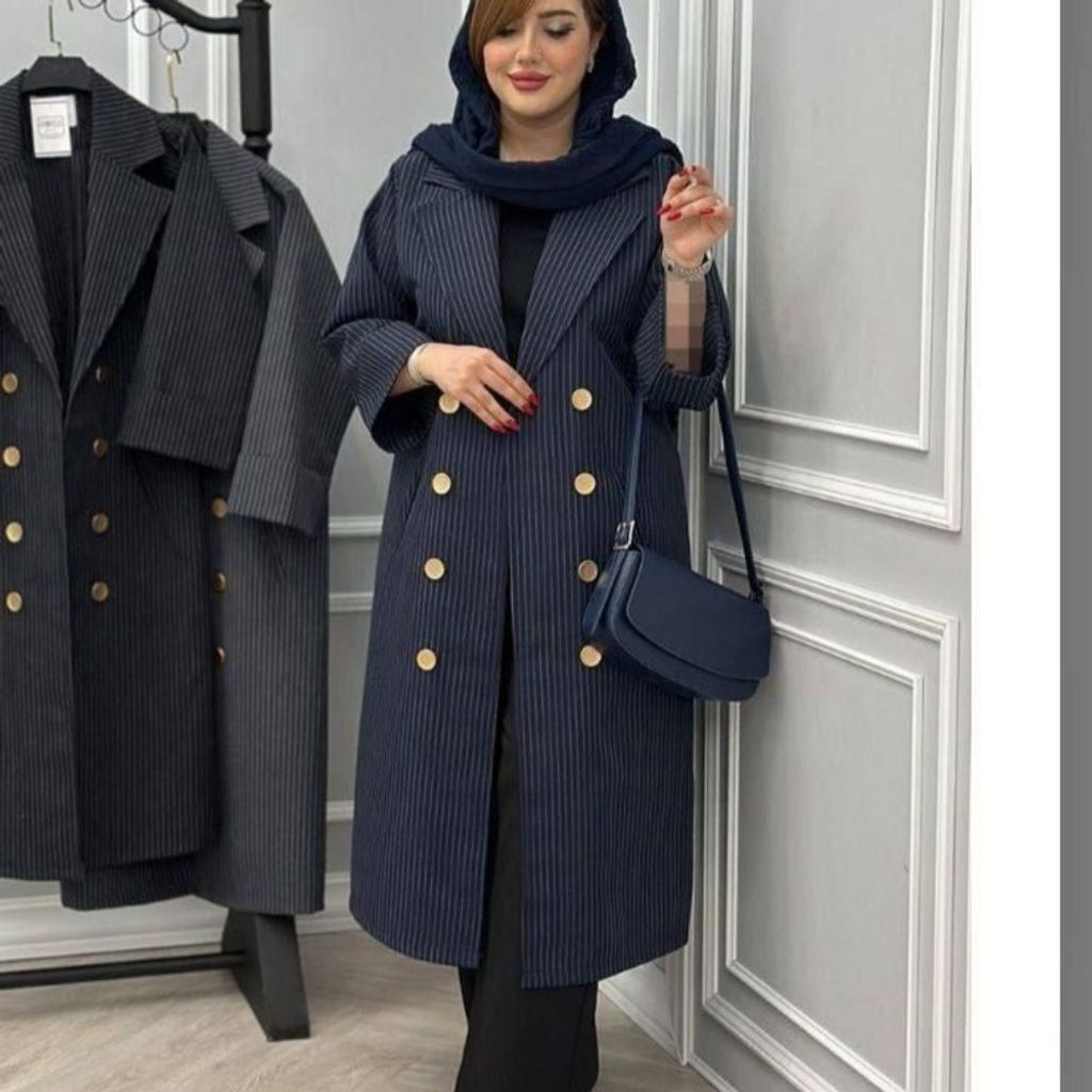 مشخصات مانتو دیپلمات نگارین