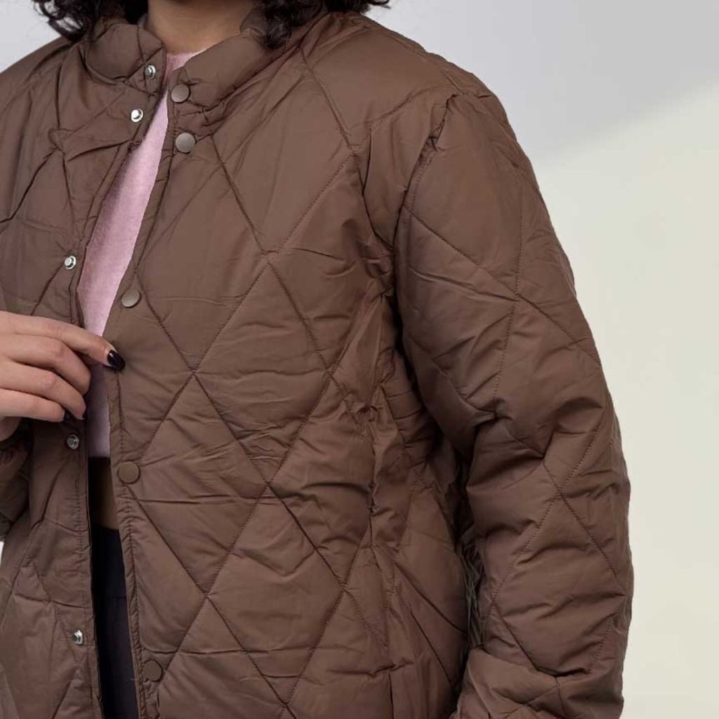 فروش اینترنتی کاپشن لوزی دوزی کد 200895