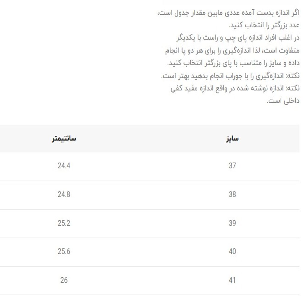 خرید اینترنتی قیمت کتونی بزرگسال طرح رعد از تریپ کد 4110502