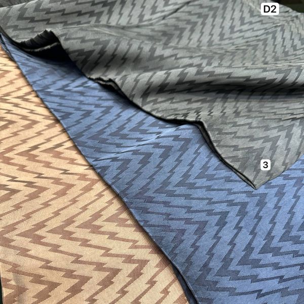 پارچه  تنسل LYOCELL زیگزاگ D2