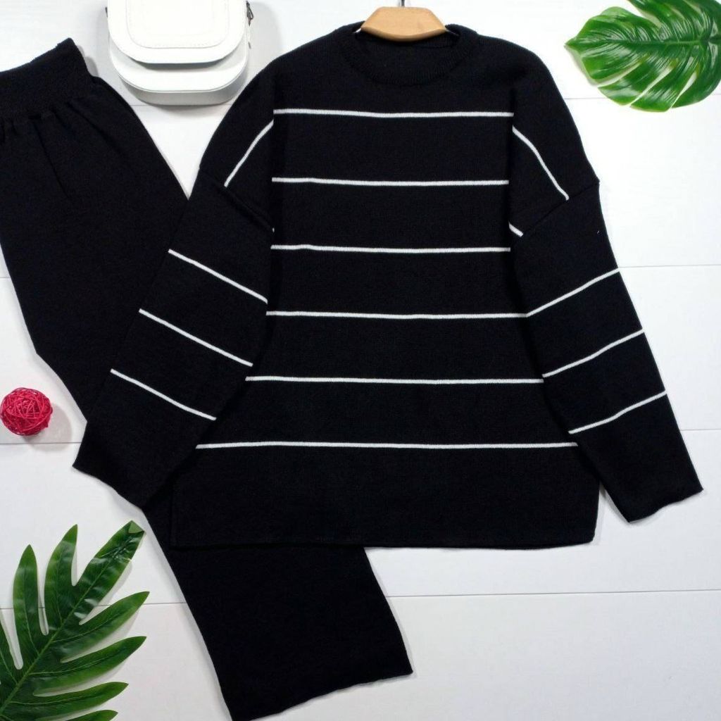 فروش اینترنتی ست بافت بلوز و شلوار زنانه ودخترانه