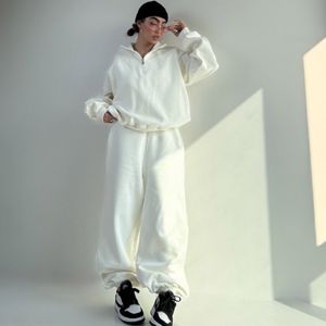 خرید انلاین ست دورس و شلوار نیم زیپ BASIC کد 160848