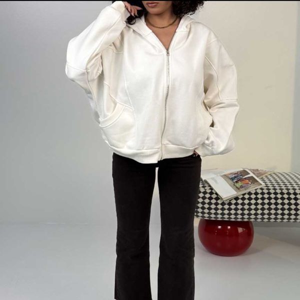 سوییشرت برش دار کد 201026