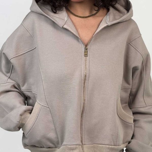 سوییشرت برش دار کد 201026