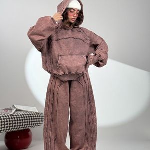 فروش اینترنتی ست هودی و شلوار سنگ شور کد 160849