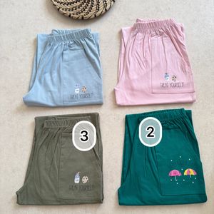 مشخصات شلوار نخ و پنبه 100درصد