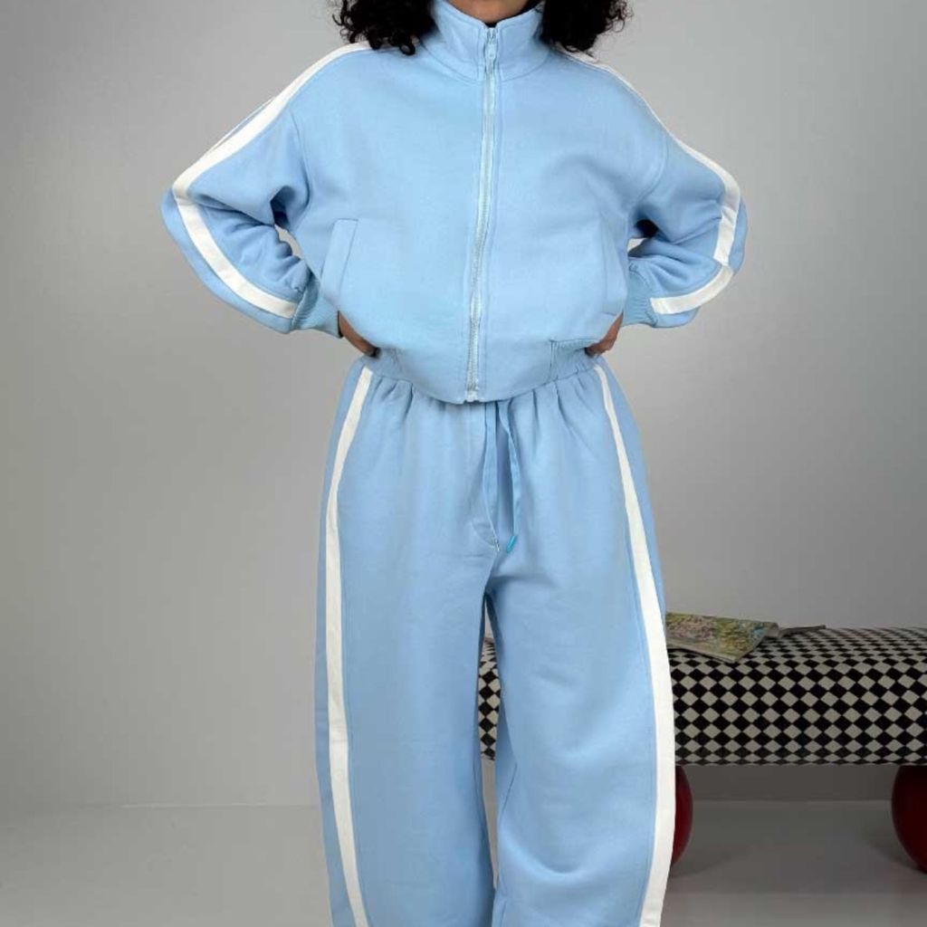 فروش اینترنتی ست سوییشرت و شلوار آزیتا کد 160874