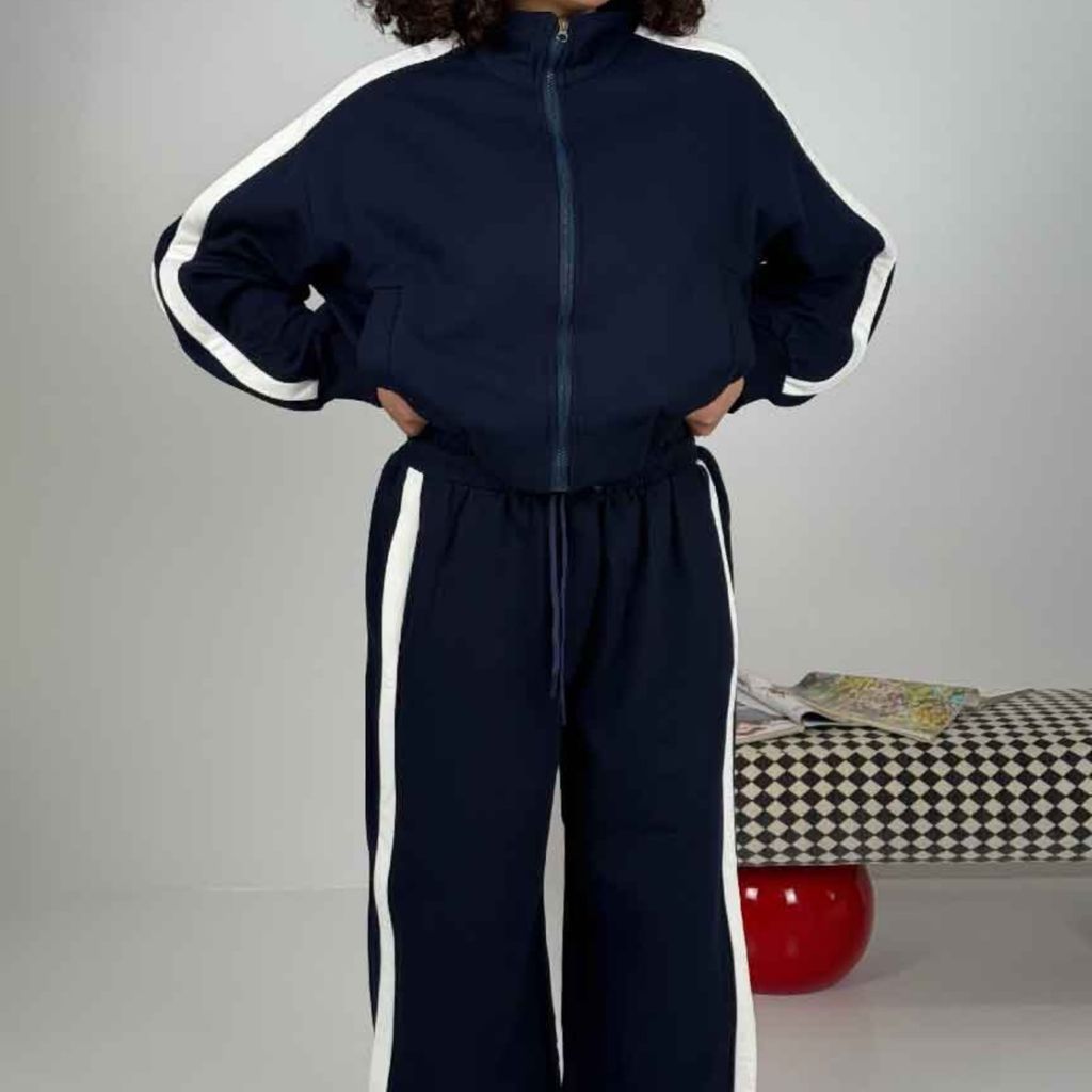 خرید اینترنتی ست سوییشرت و شلوار آزیتا کد 160874