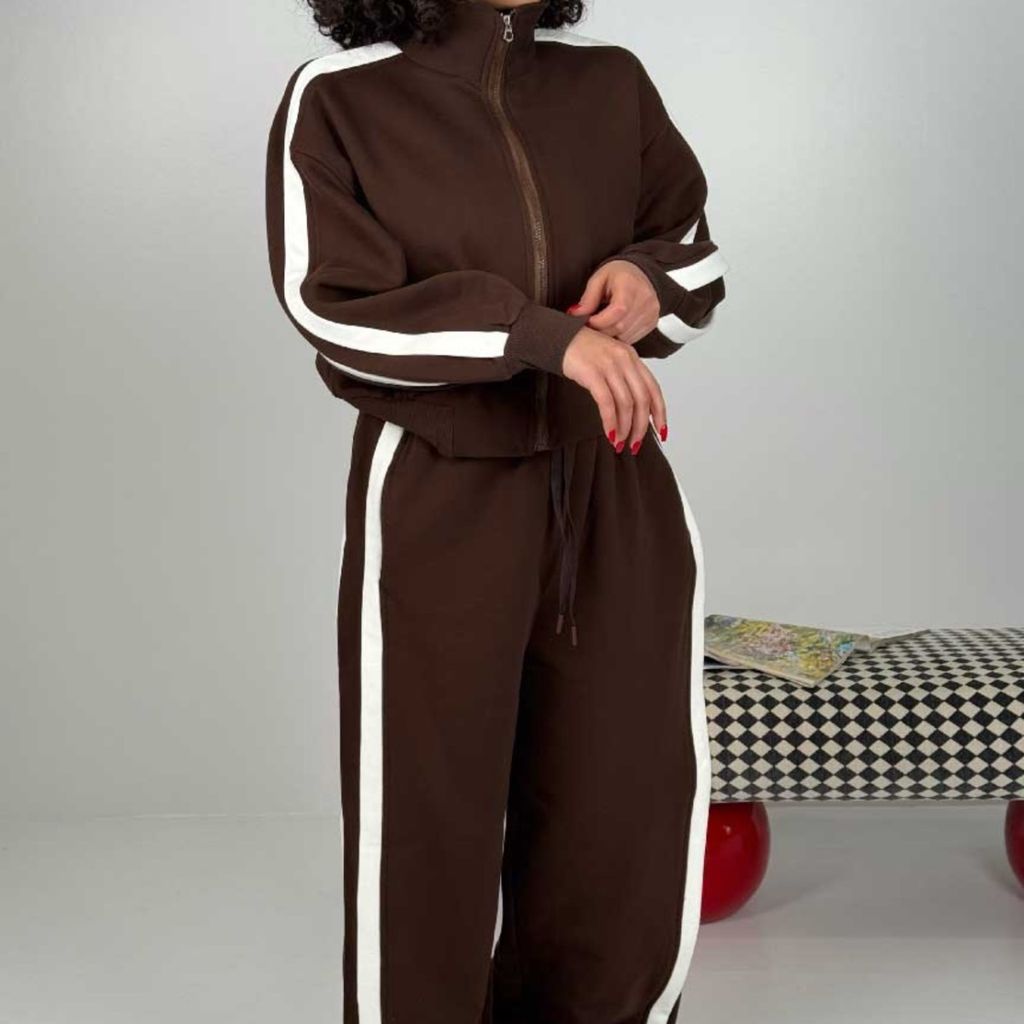 قیمت ارزان ست سوییشرت و شلوار آزیتا کد 160874