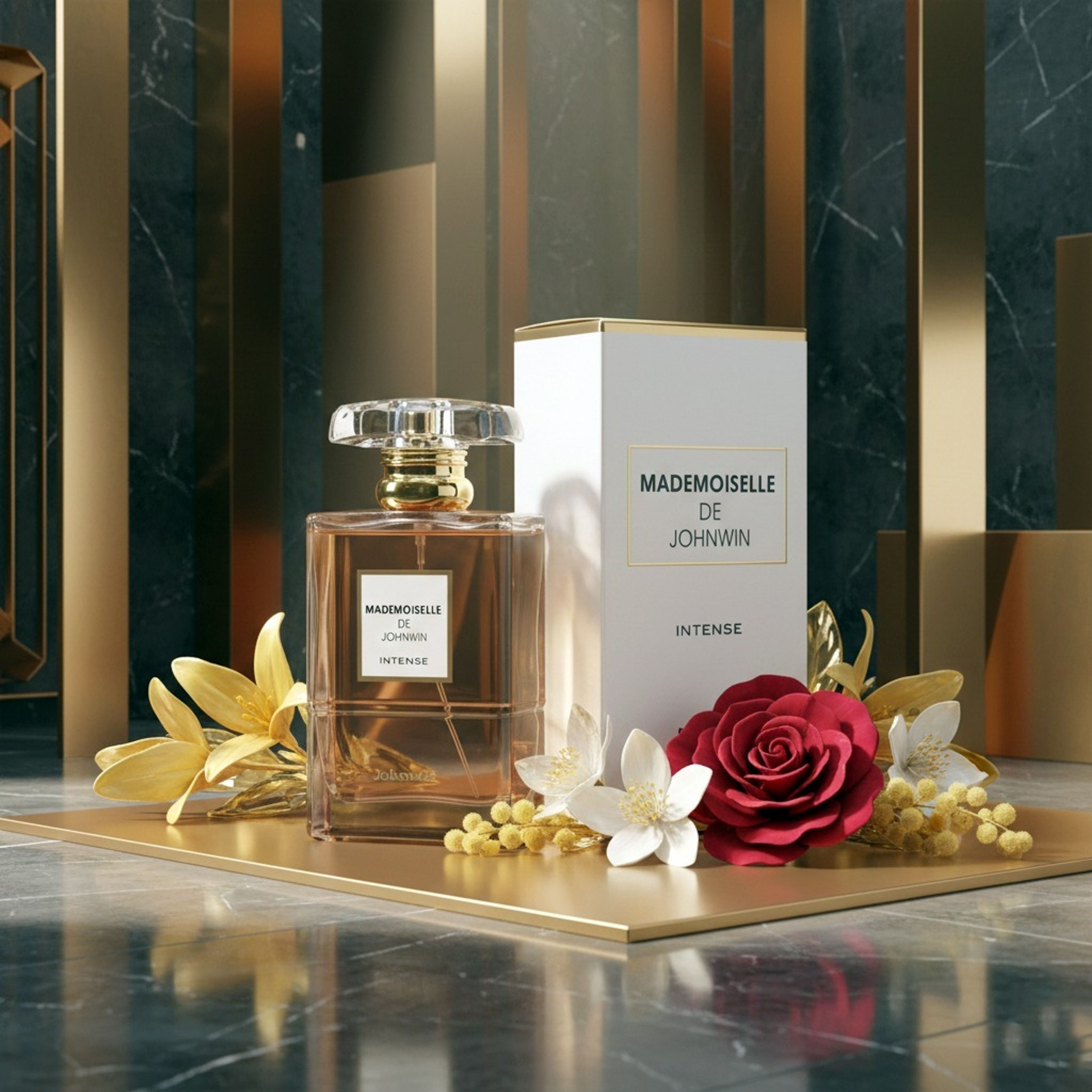 قیمت عطر اصل امارات پرفروش زنانه شنل کوکو مادمازل اینتنس جانوین جکوینز