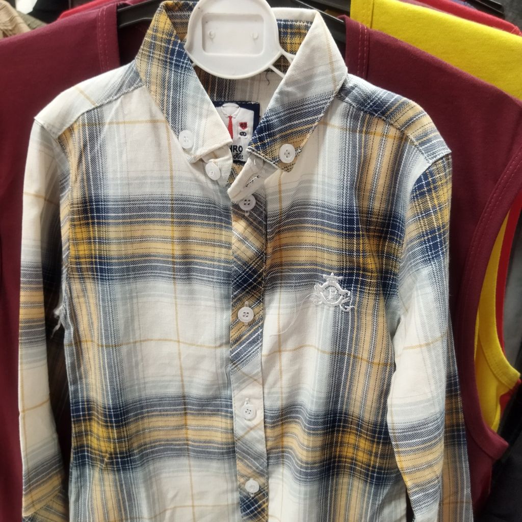 مشخصات پیراهن آستین بلند پسرانه pr54y