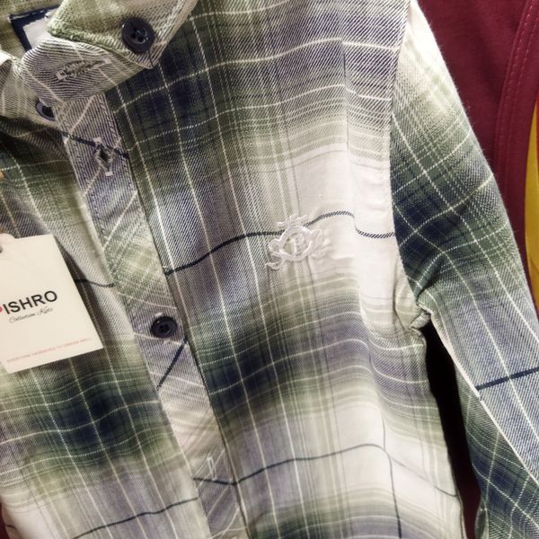 پیراهن آستین بلند پسرانه pre34