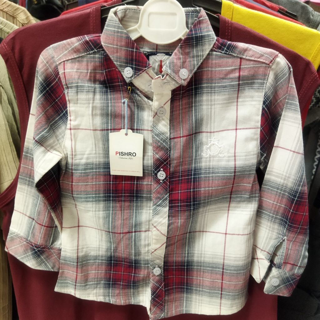 مشخصات پیراهن پسرانه reye8