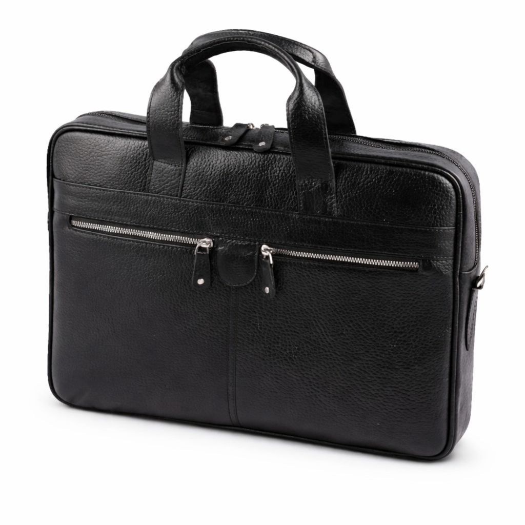 مشخصات کیف اداری چرم طبیعی قفل دار(دوطرفه)