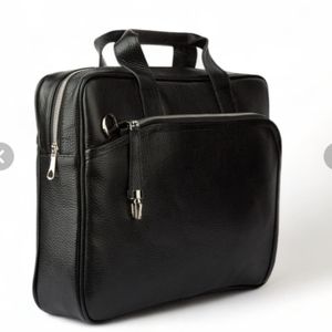 مشخصات کیف اداری چرم طبیعی قفل دار