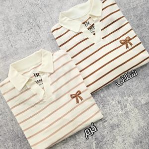 خرید انلاین بلوز دورس یقه دار گلدوزی پاپیون زنانه