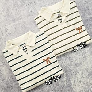 فروش اینترنتی بلوز دورس یقه دار گلدوزی پاپیون زنانه