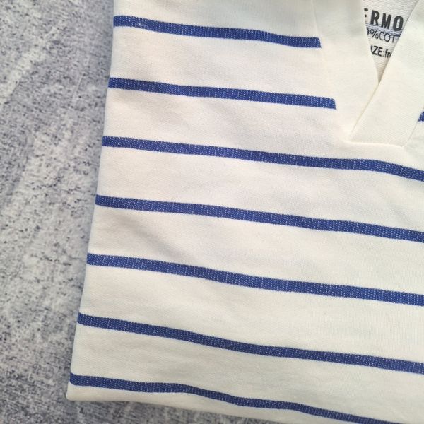 بلوز دورس یقه دار گلدوزی پاپیون زنانه