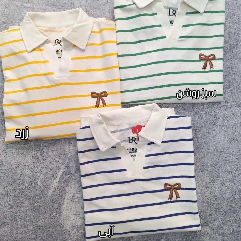 مشخصات بلوز دورس یقه دار گلدوزی پاپیون زنانه