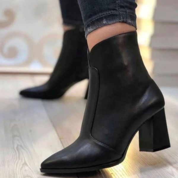 بوت زنانه نیم بوت زنانه