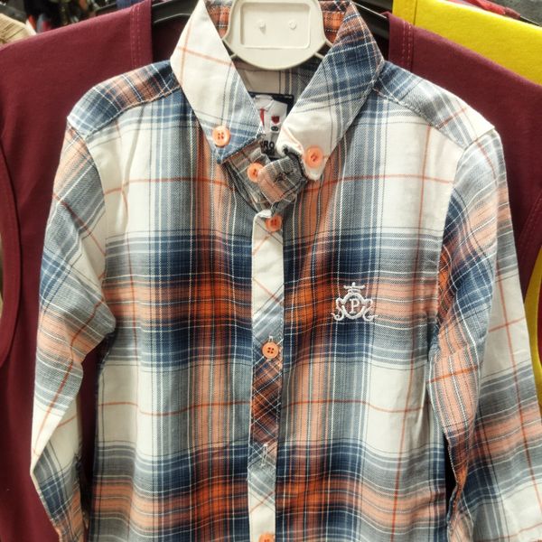 پیراهن پسرانه سایز 40 چهارخونه