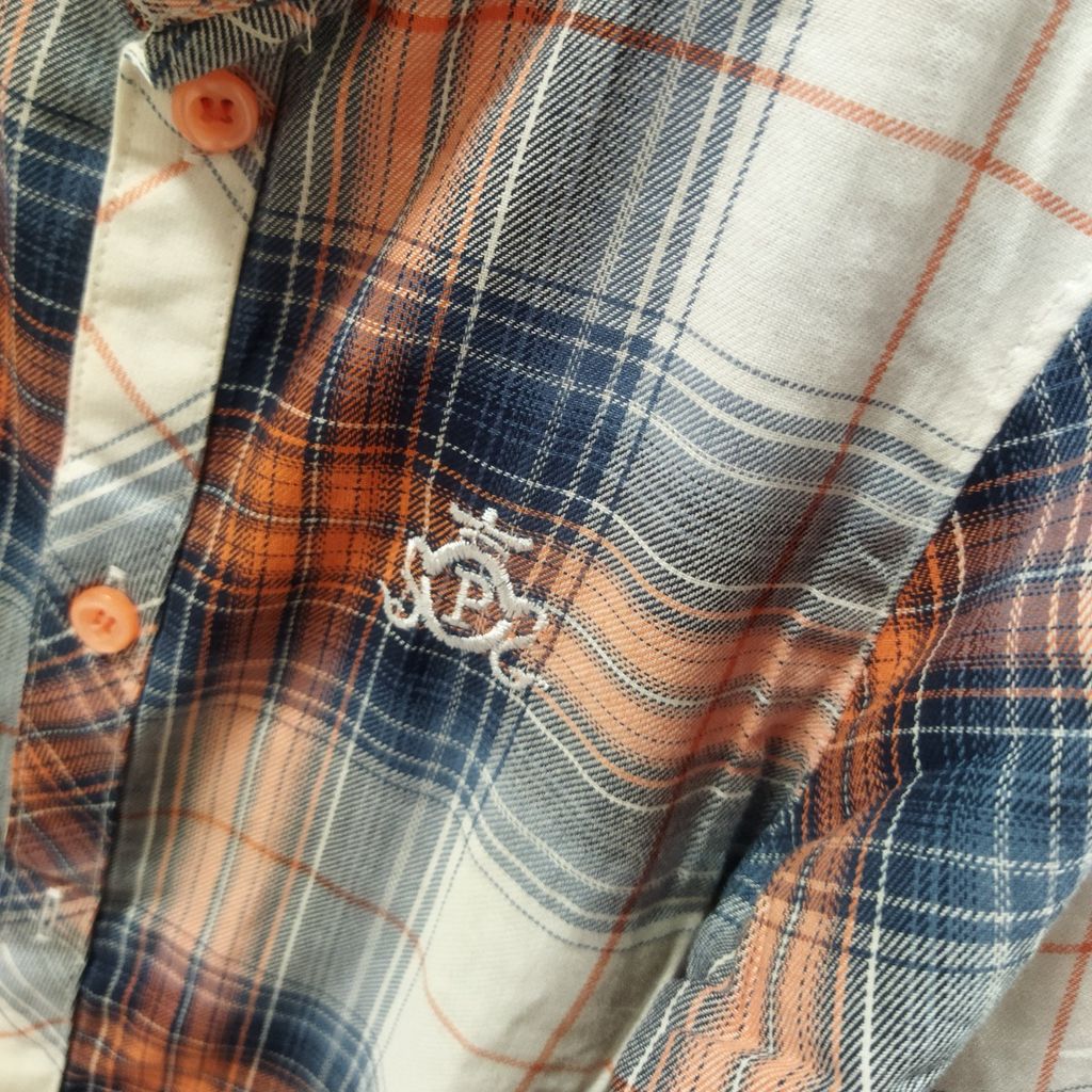 قیمت پیراهن پسرانه سایز 40 چهارخونه