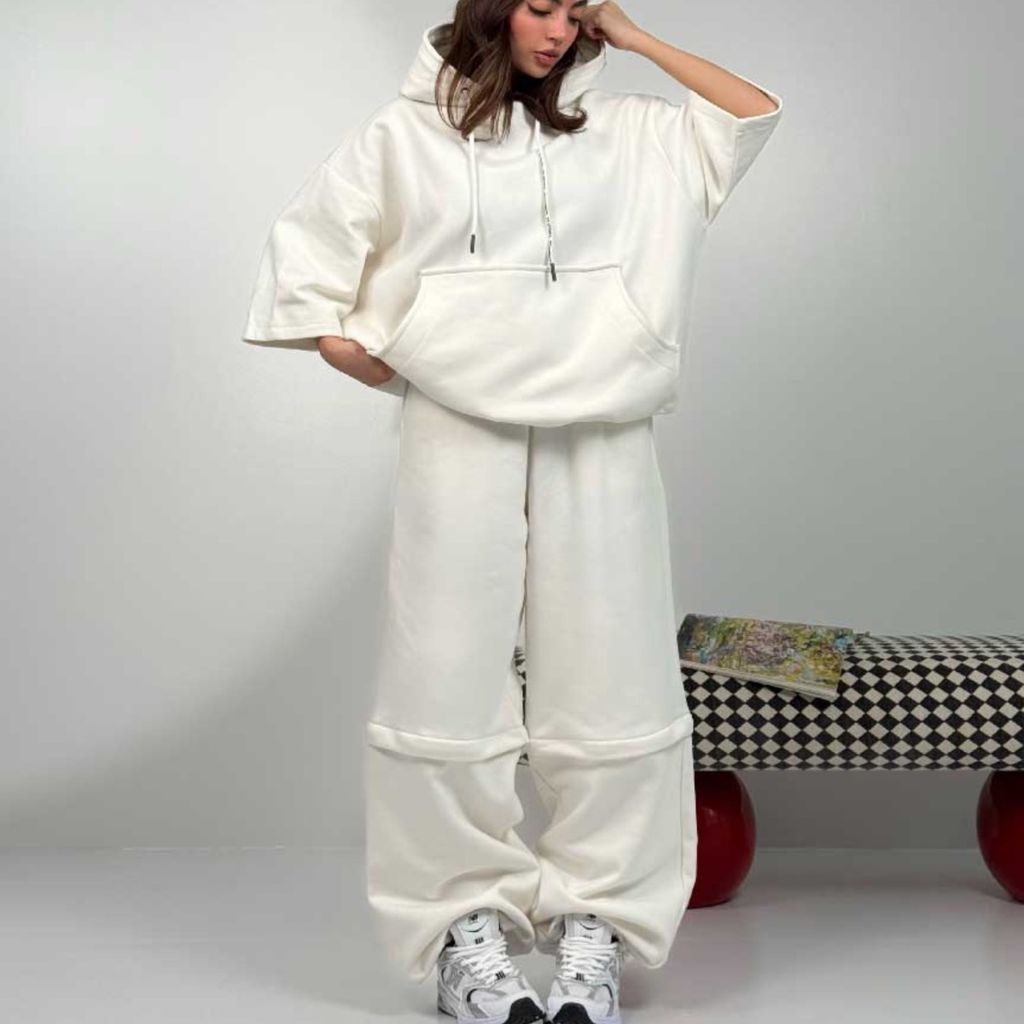 مشخصات ست هودی و شلوارکشو کد 160869