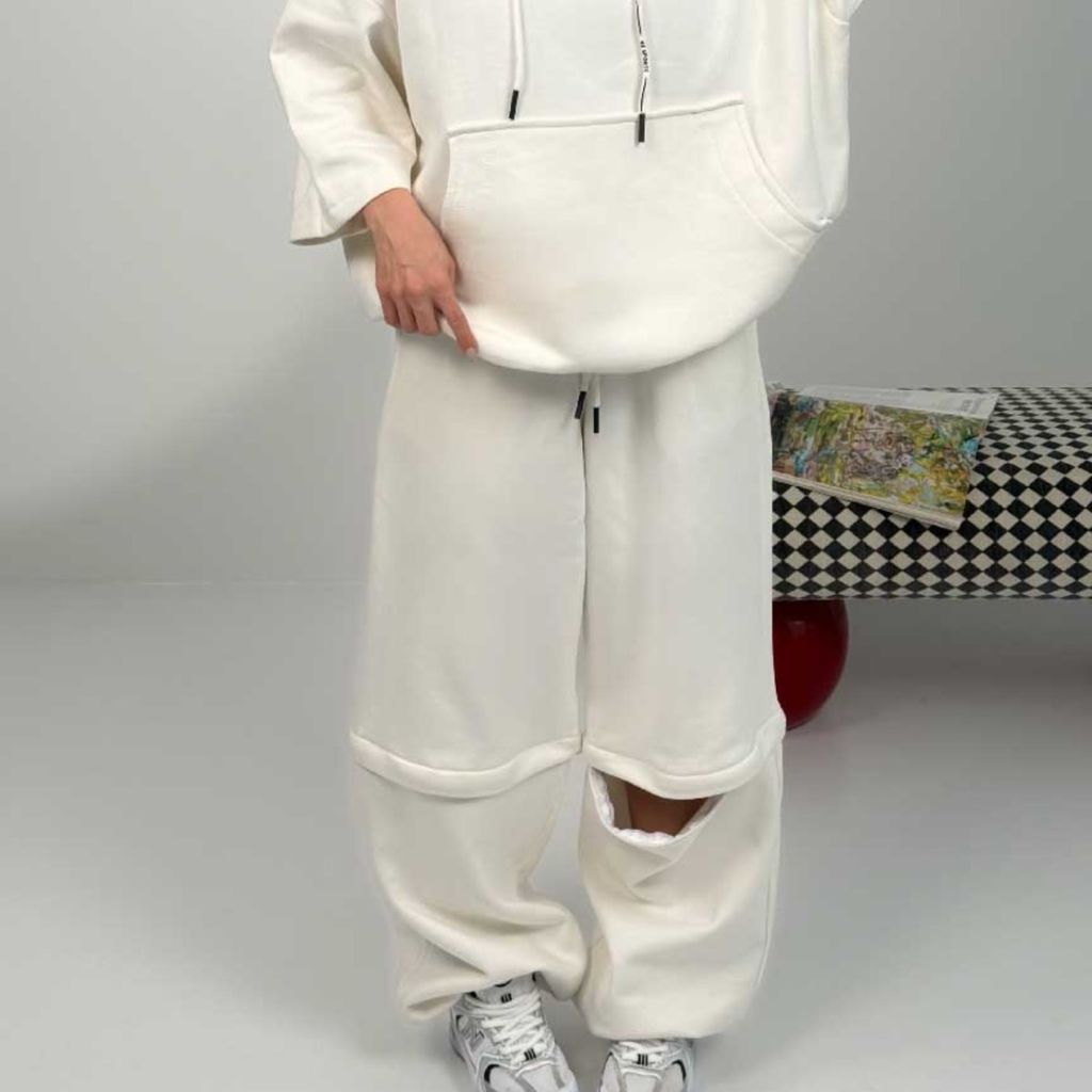 خرید انلاین ست هودی و شلوارکشو کد 160869