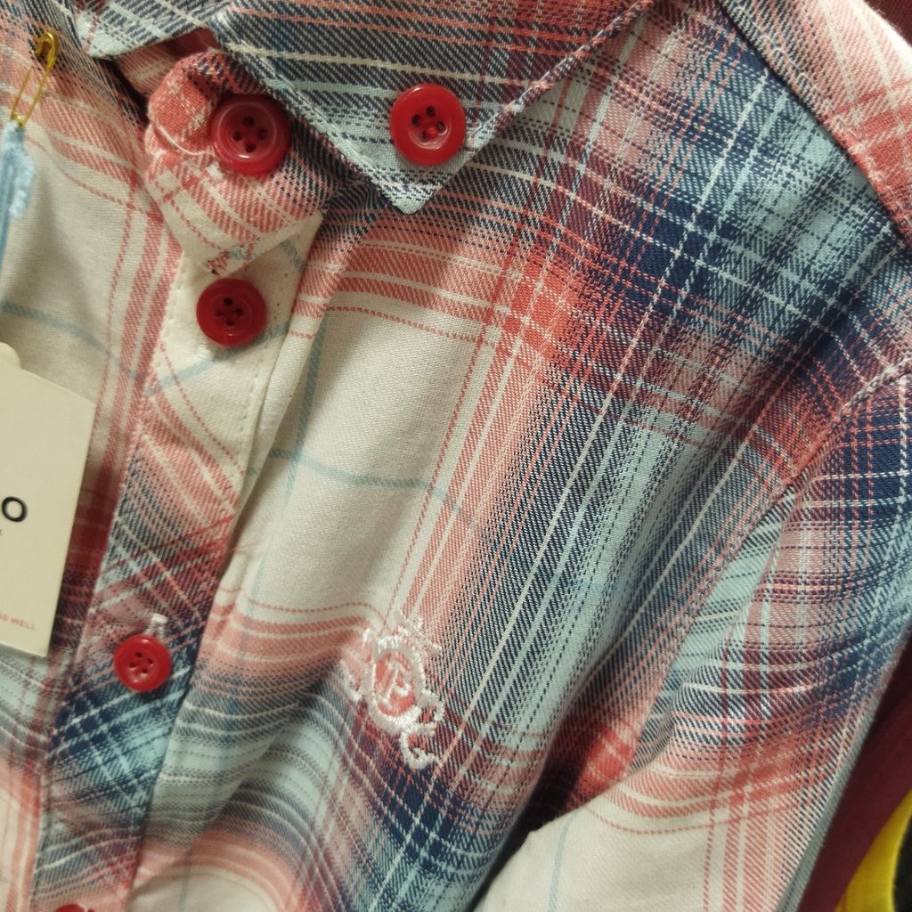 قیمت ارزان پیراهن پسرانه آستین بلند prt63u