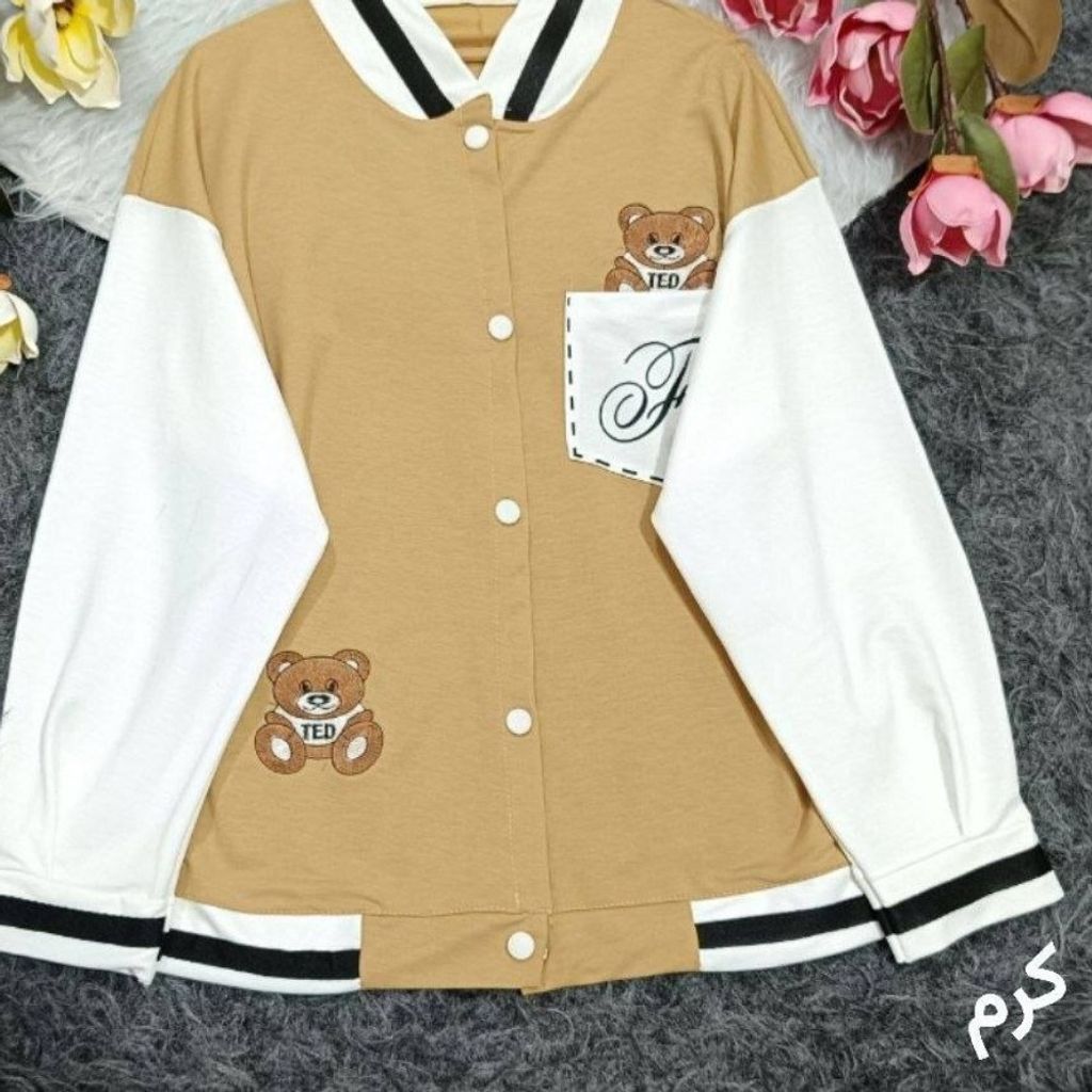 خرید انلاین بامبر زنانه و دخترانه خرسی