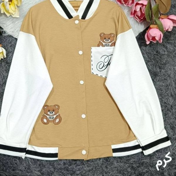 بامبر زنانه و دخترانه خرسی