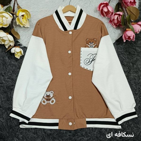 بامبر زنانه و دخترانه خرسی