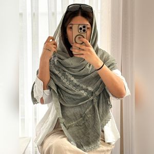 خرید آنلاین شال وارداتی بهاره وال سنگشور