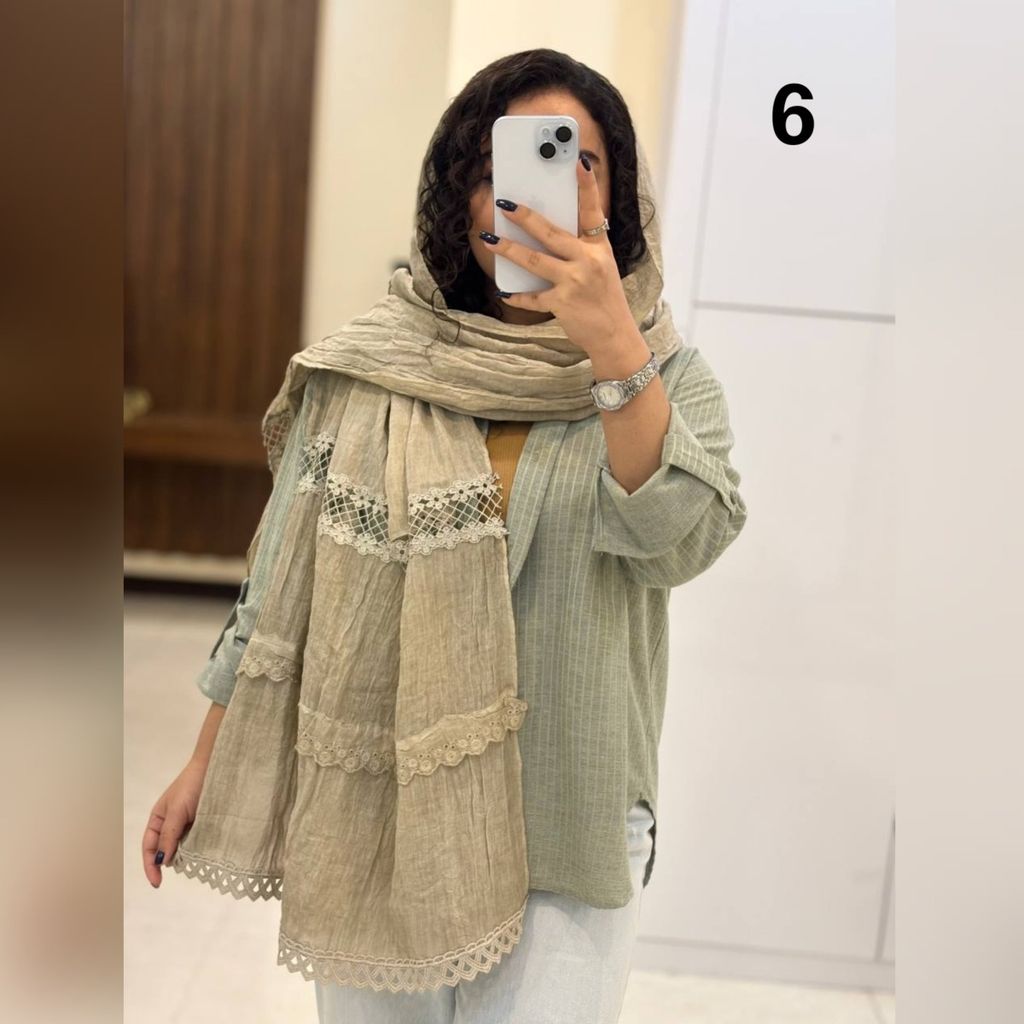 خرید انلاین شال وارداتی بهاره وال سنگشور