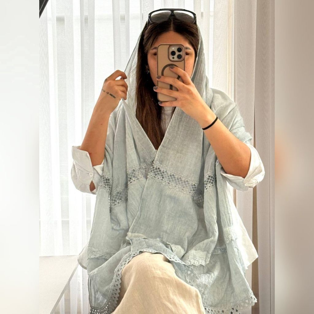 خرید آنلاین شال وارداتی بهاره وال سنگشور