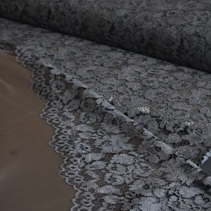 پارچه کتان گیپور 1231 - طوسی