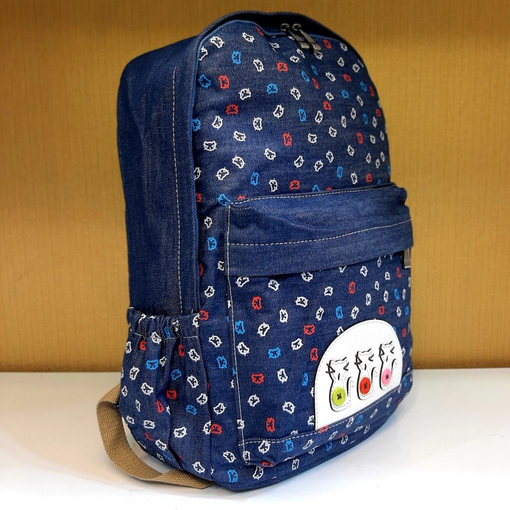 خرید اینترنتی کوله پشتی جین فانتزی