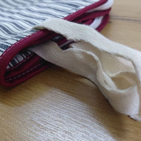 ساک نان پارچه ای نخی