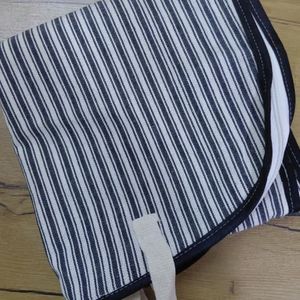 قیمت ارزان ساک نان پارچه ای نخی