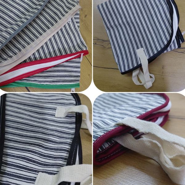 ساک نان پارچه ای نخی