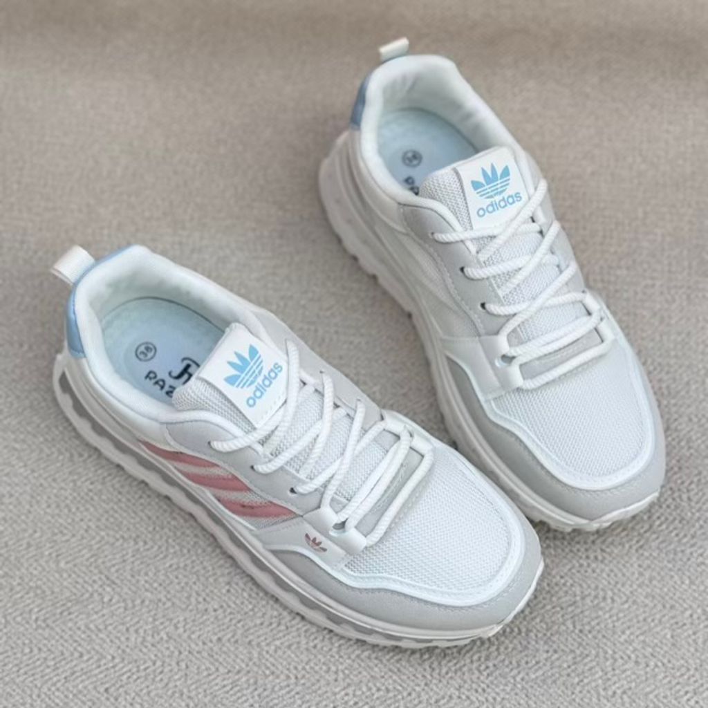 خرید اینترنتی قیمت کتونی بزرگسال طرح آدیداس از رازان کد 4110704