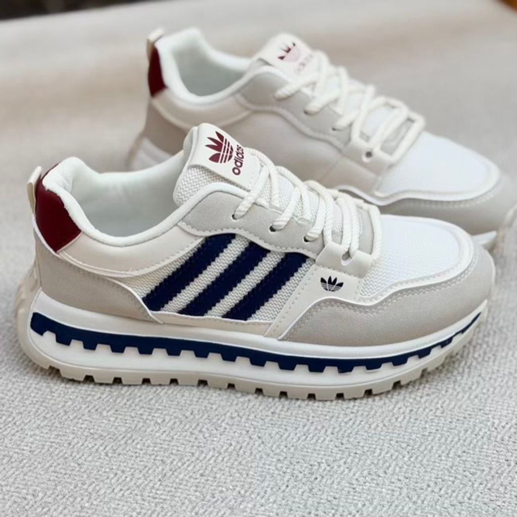 خرید اینترنتی قیمت کتونی بزرگسال طرح آدیداس از رازان کد 4110704