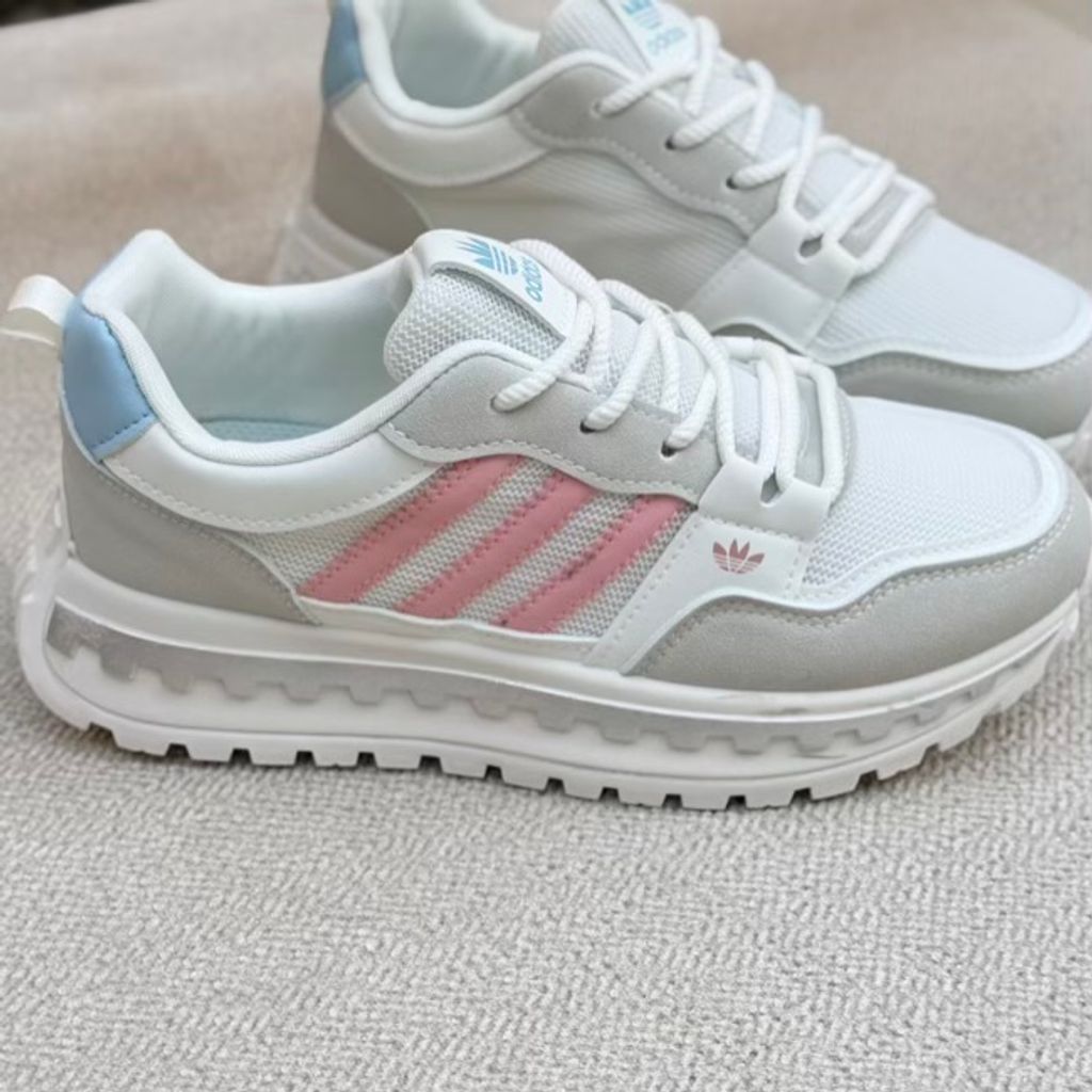 خرید اینترنتی قیمت کتونی بزرگسال طرح آدیداس از رازان کد 4110704