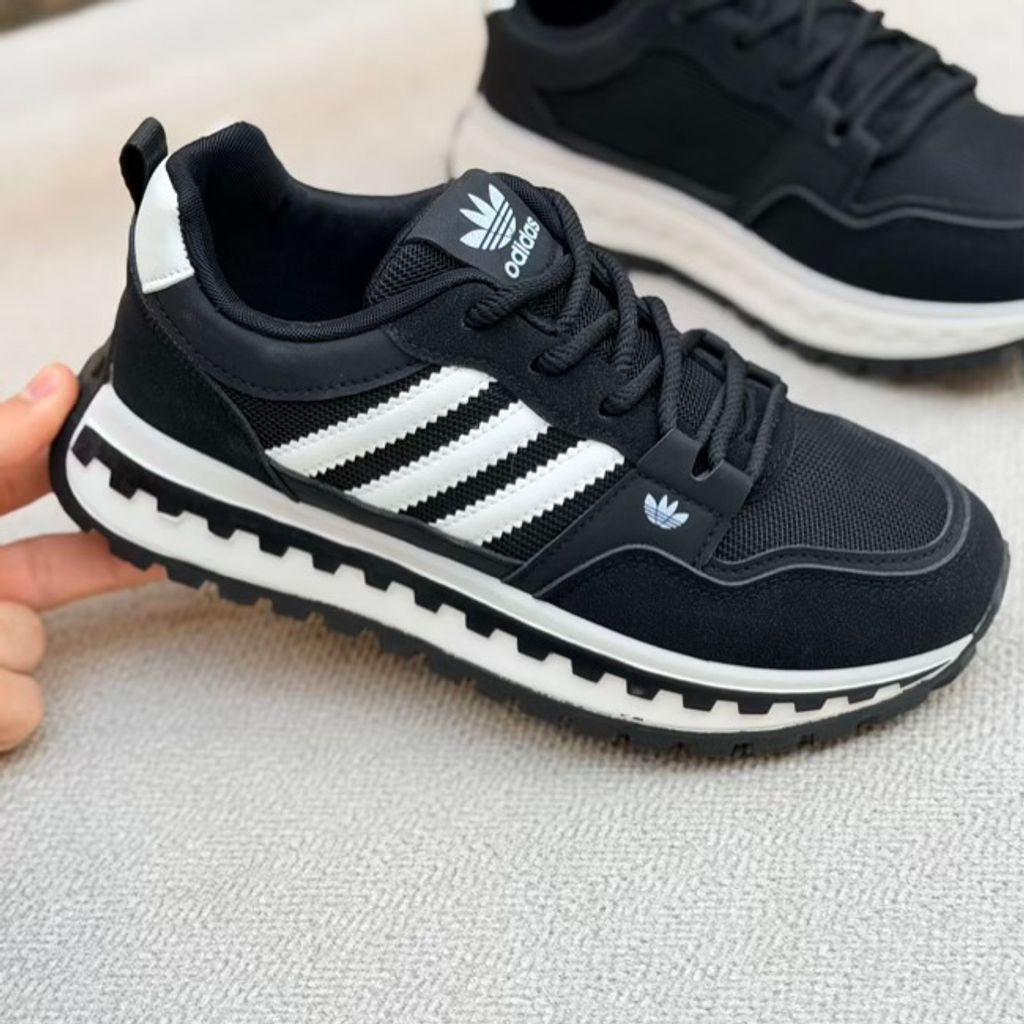 خرید اینترنتی قیمت کتونی بزرگسال طرح آدیداس از رازان کد 4110704