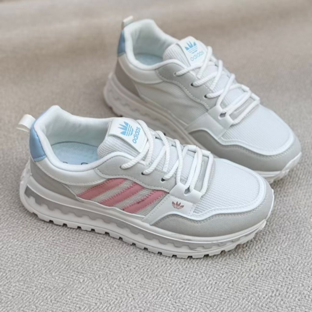 خرید اینترنتی قیمت کتونی بزرگسال طرح آدیداس از رازان کد 4110704