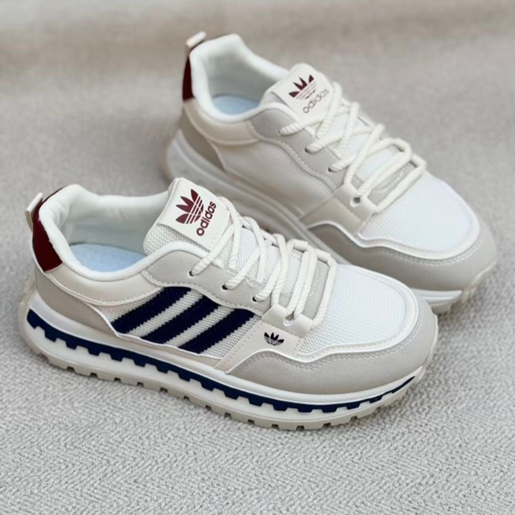 خرید اینترنتی قیمت کتونی بزرگسال طرح آدیداس از رازان کد 4110704